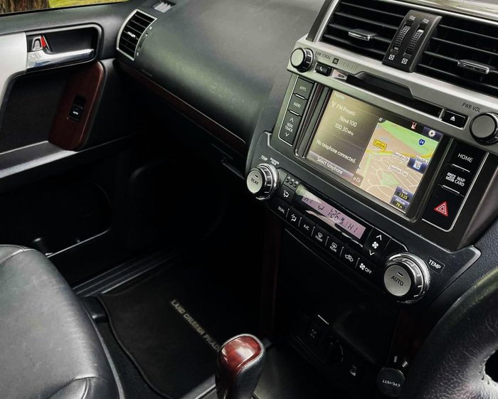 2017 Toyota Landcruiser Prado VX GDJ150R 4X4 Dual Range Graphite