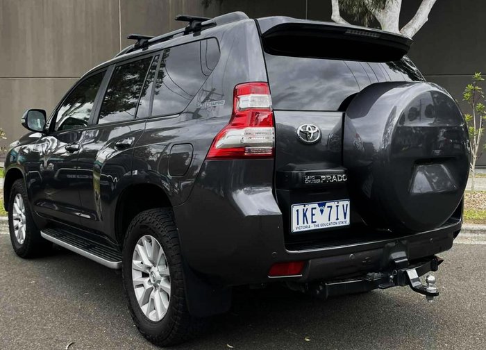 2017 Toyota Landcruiser Prado VX GDJ150R 4X4 Dual Range Graphite
