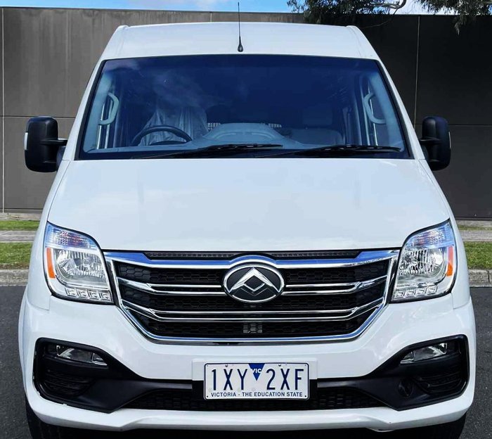 2023 LDV V80 Blanc White