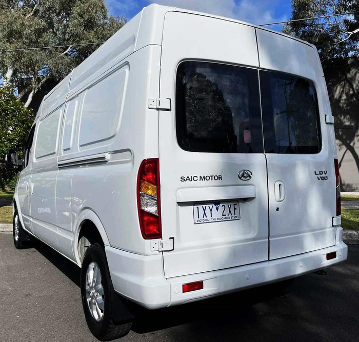 2023 LDV V80 Blanc White