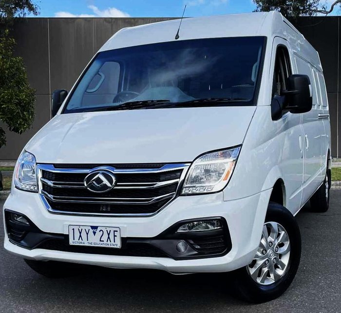2023 LDV V80 Blanc White