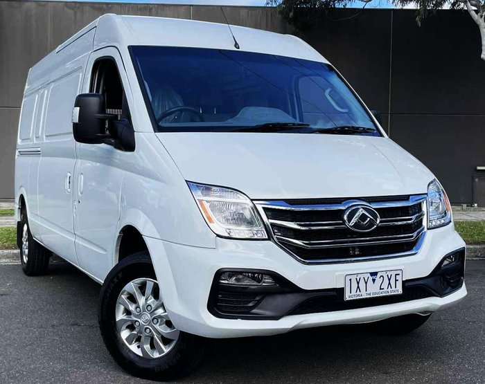 2023 LDV V80 Blanc White