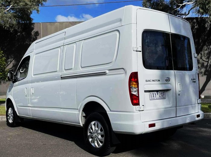 2023 LDV V80 Blanc White