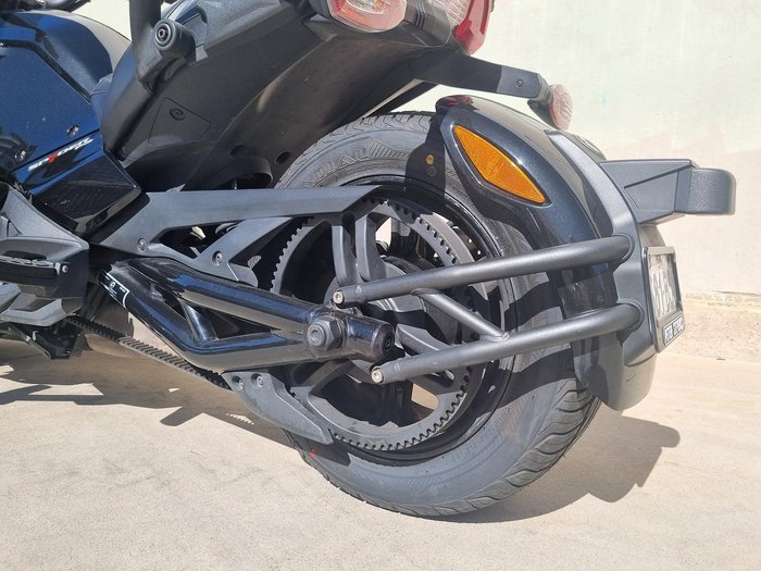 2018 Can-Am Spyder F3 SE6 Roadster Black