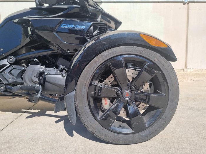 2018 Can-Am Spyder F3 SE6 Roadster Black