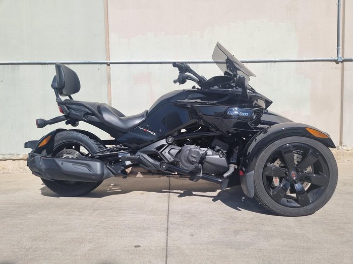 2018 Can-Am Spyder F3 SE6 Roadster Black