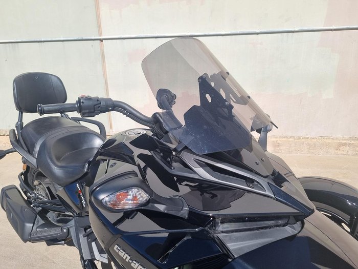 2018 Can-Am Spyder F3 SE6 Roadster Black