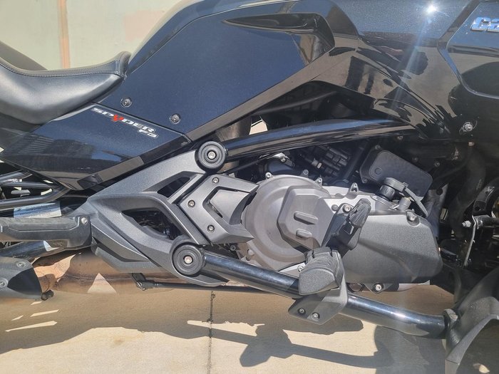 2018 Can-Am Spyder F3 SE6 Roadster Black