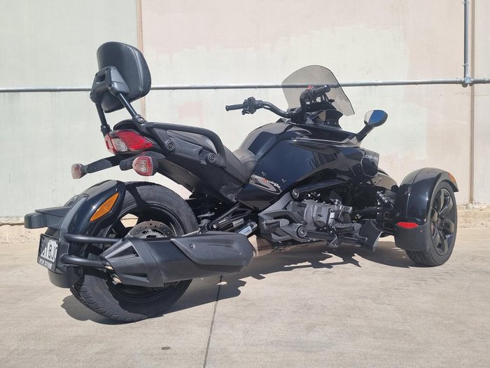 2018 Can-Am Spyder F3 SE6 Roadster Black