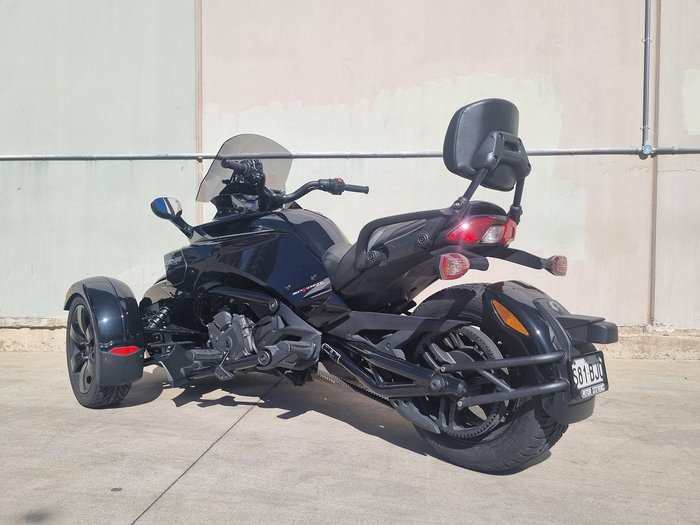 2018 Can-Am Spyder F3 SE6 Roadster Black