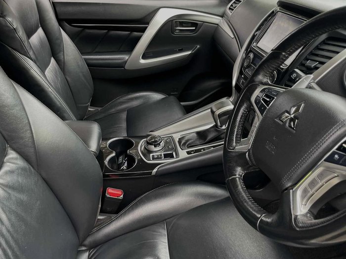 2018 Mitsubishi Pajero Sport Exceed QE MY18 4X4 Dual Range White