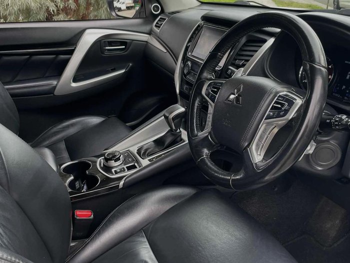 2018 Mitsubishi Pajero Sport Exceed QE MY18 4X4 Dual Range White