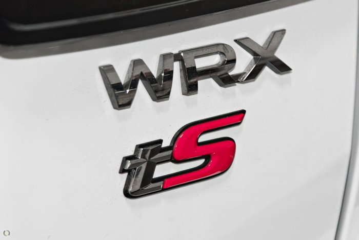 2025 Subaru WRX tS VN MY25 AWD Ceramic White