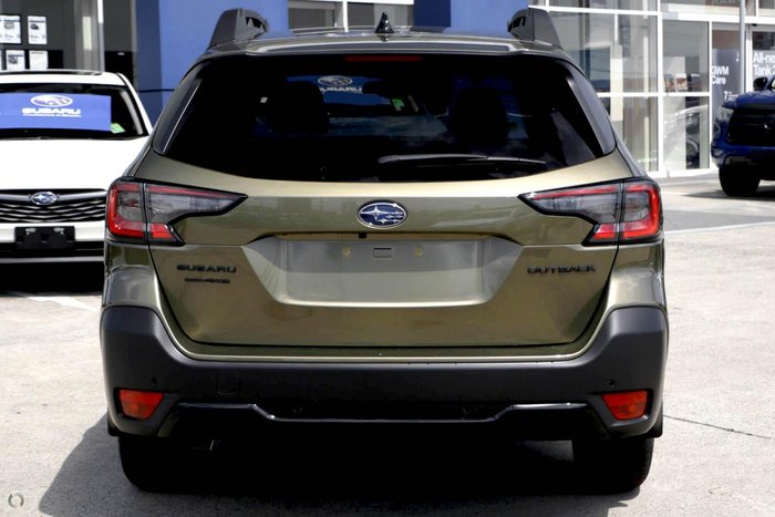 2025 Subaru Outback AWD Sport 6GEN MY25 AWD Autumn Green