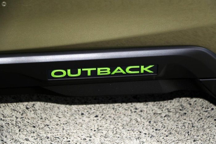 2025 Subaru Outback AWD Sport 6GEN MY25 AWD Autumn Green