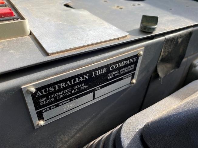 1994 Isuzu Fts700 Red