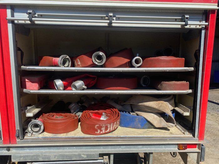 1994 Isuzu Fts700 Red