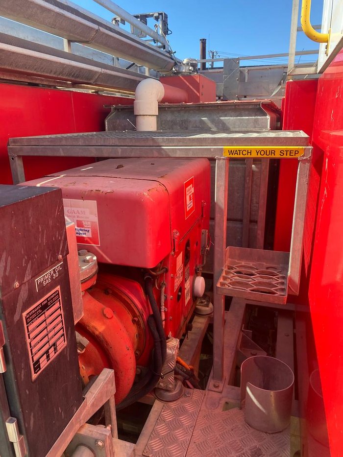 1994 Isuzu Fts700 Red