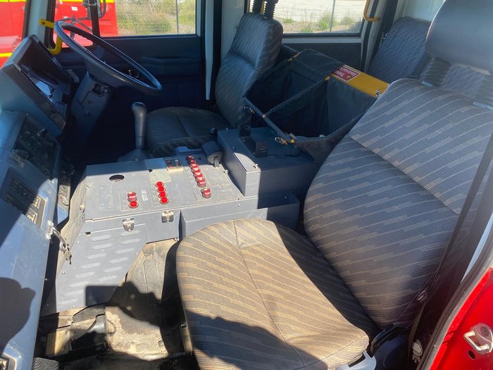 1994 Isuzu Fts700 Red