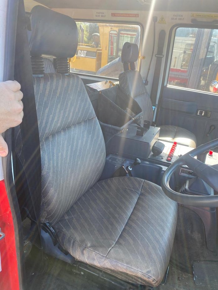 1994 Isuzu Fts700 Red