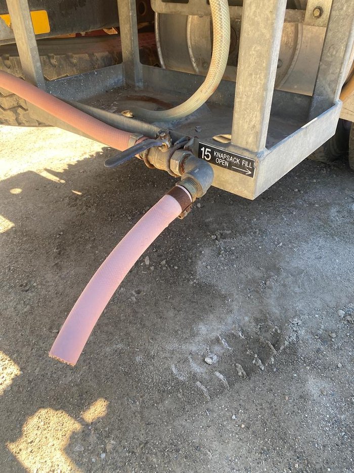 1994 Isuzu Fts700 Red