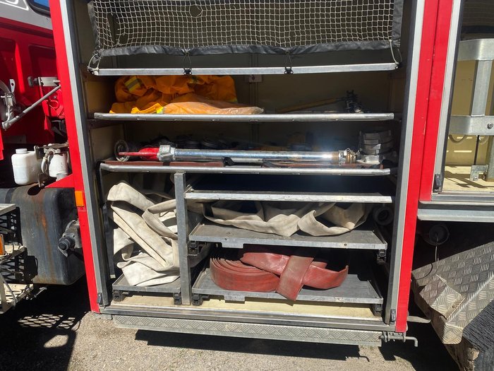 1994 Isuzu Fts700 Red