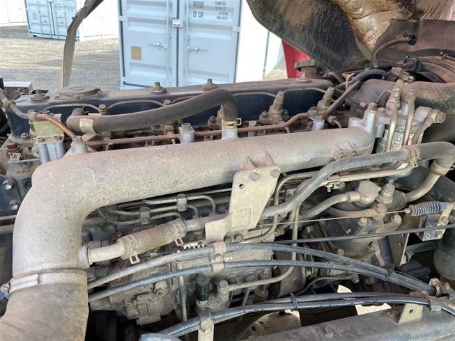 1994 Isuzu Fts700 Red