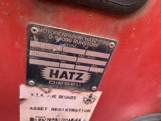 1994 Isuzu Fts700 Red