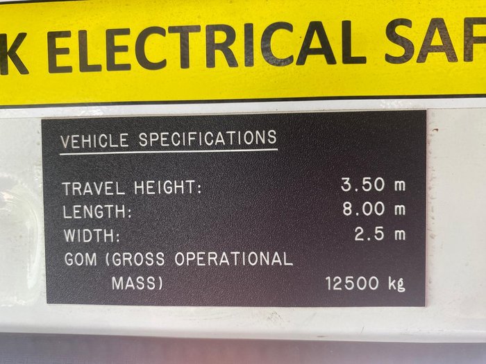 1994 Isuzu Fts700 Red