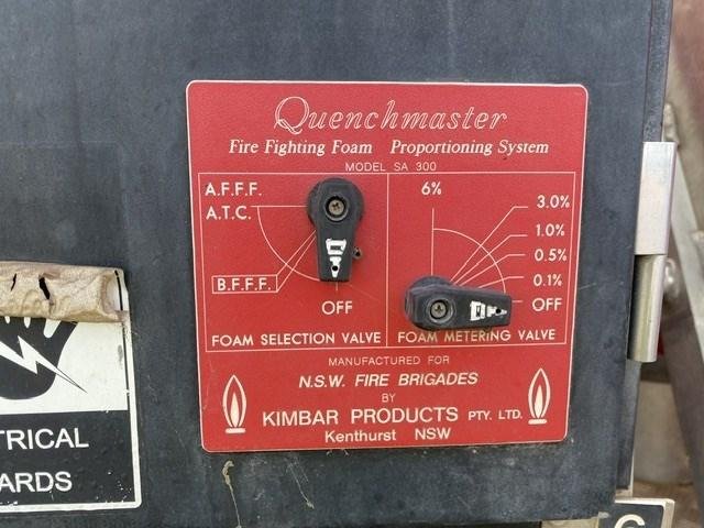 1994 Isuzu Fts700 Red