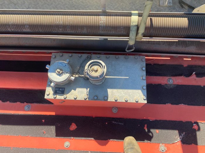 1994 Isuzu Fts700 Red