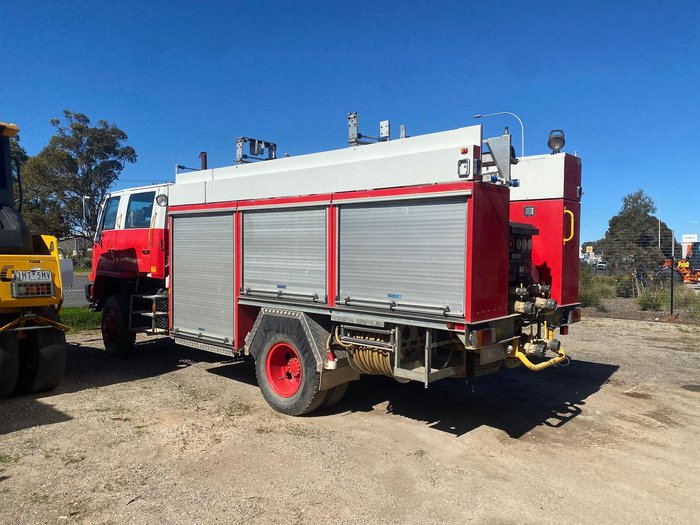 1994 Isuzu Fts700 Red