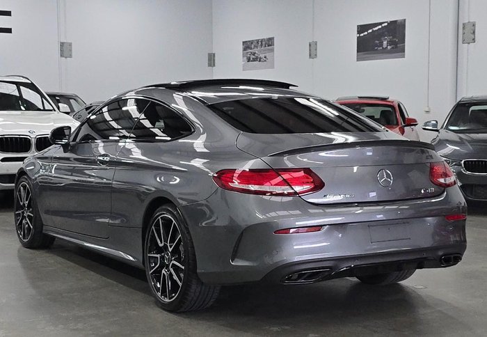 2017 Mercedes-Benz C-Class C43 AMG C205 Four Wheel Drive Selenite Grey