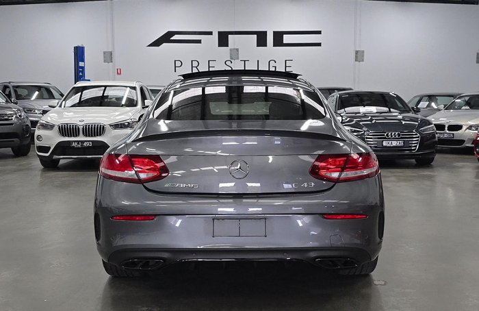 2017 Mercedes-Benz C-Class C43 AMG C205 Four Wheel Drive Selenite Grey