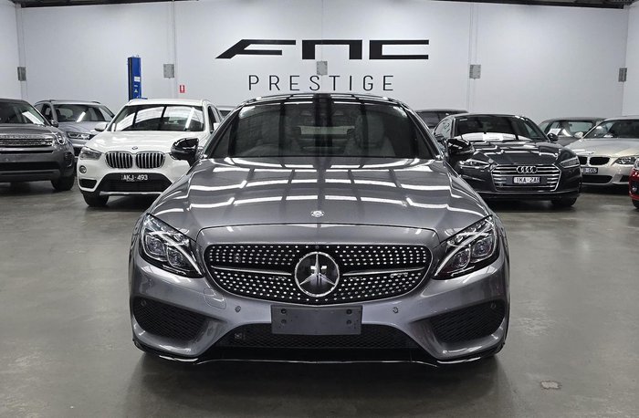 2017 Mercedes-Benz C-Class C43 AMG C205 Four Wheel Drive Selenite Grey