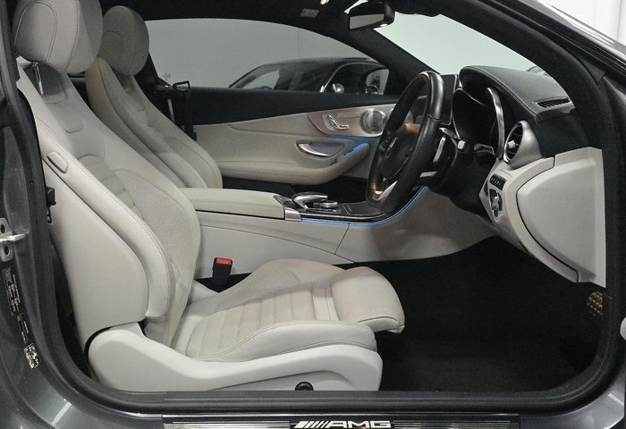 2017 Mercedes-Benz C-Class C43 AMG C205 Four Wheel Drive Selenite Grey