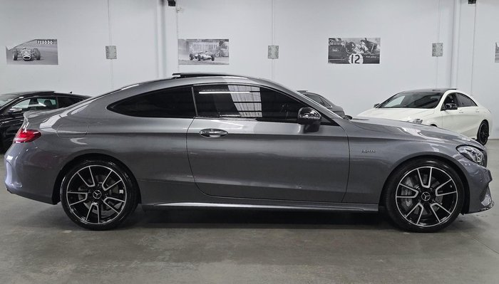 2017 Mercedes-Benz C-Class C43 AMG C205 Four Wheel Drive Selenite Grey