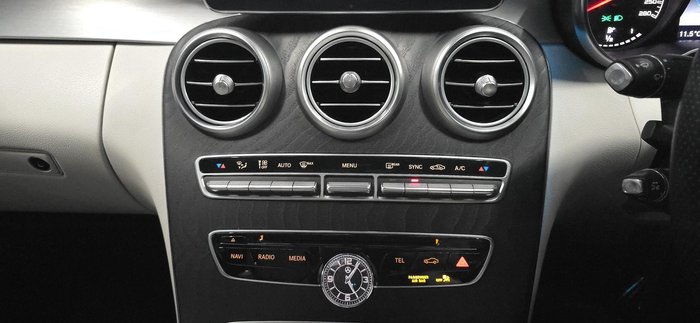 2017 Mercedes-Benz C-Class C43 AMG C205 Four Wheel Drive Selenite Grey