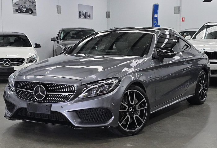 2017 Mercedes-Benz C-Class C43 AMG C205 Four Wheel Drive Selenite Grey