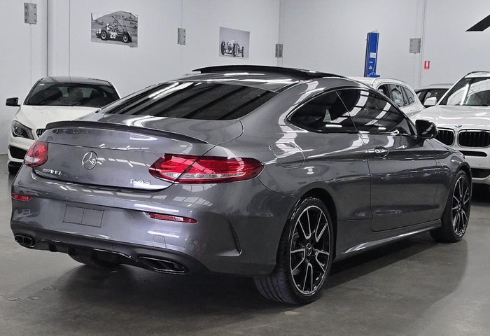 2017 Mercedes-Benz C-Class C43 AMG C205 Four Wheel Drive Selenite Grey