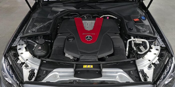 2017 Mercedes-Benz C-Class C43 AMG C205 Four Wheel Drive Selenite Grey