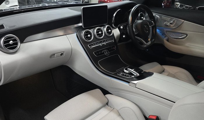2017 Mercedes-Benz C-Class C43 AMG C205 Four Wheel Drive Selenite Grey