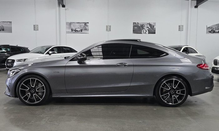 2017 Mercedes-Benz C-Class C43 AMG C205 Four Wheel Drive Selenite Grey