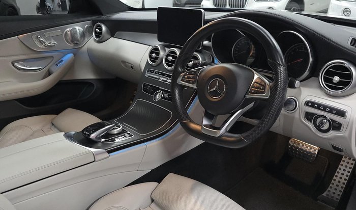 2017 Mercedes-Benz C-Class C43 AMG C205 Four Wheel Drive Selenite Grey