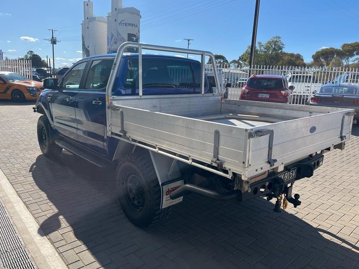 2014 Ford Ranger XLT PX 4X4 Dual Range Aurora Blue