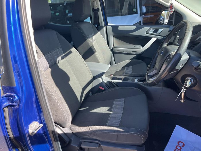 2014 Ford Ranger XLT PX 4X4 Dual Range Aurora Blue