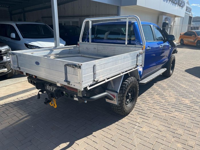 2014 Ford Ranger XLT PX 4X4 Dual Range Aurora Blue