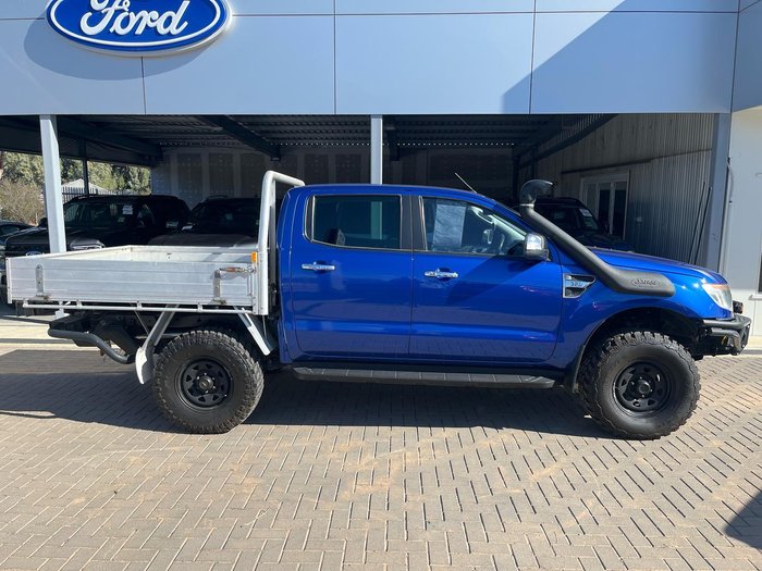 2014 Ford Ranger XLT PX 4X4 Dual Range Aurora Blue