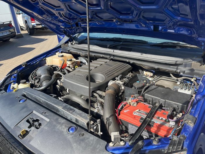 2014 Ford Ranger XLT PX 4X4 Dual Range Aurora Blue