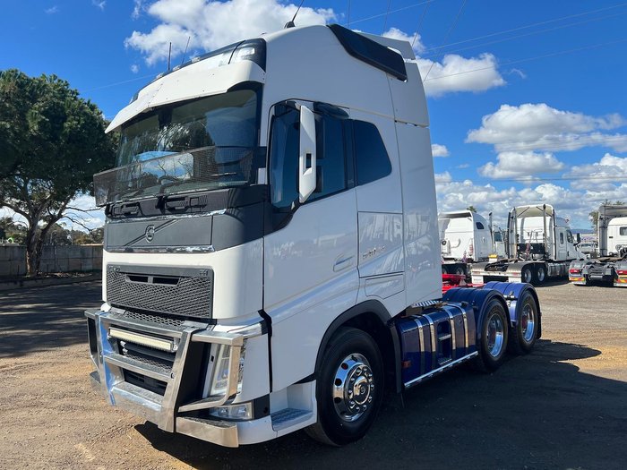 2020 Volvo Fh540 Globetrotter Xxl 6X4 Prime Mover. B DOUBLE